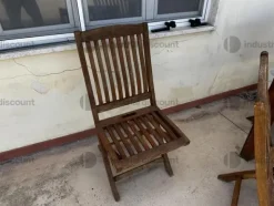 4#8763 Arredamento in legno da salotto e da giardino