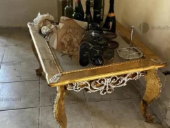 4#8763 Arredamento in legno da salotto e da giardino