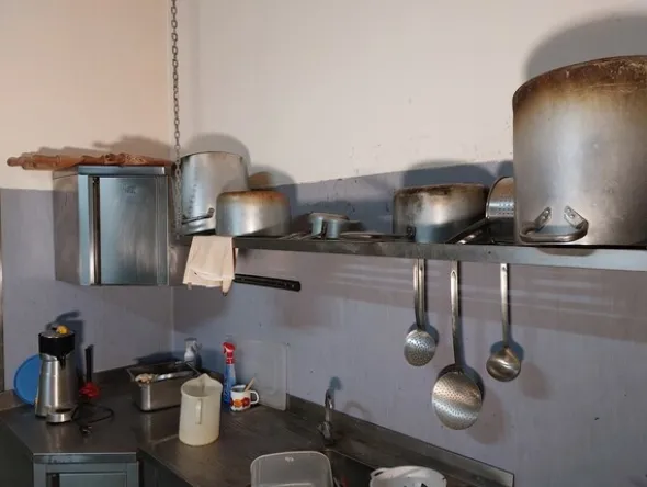 4#8059 Arredamento laboratorio pasticceria
