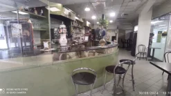 arredamento per il bar bancone e retrobanco