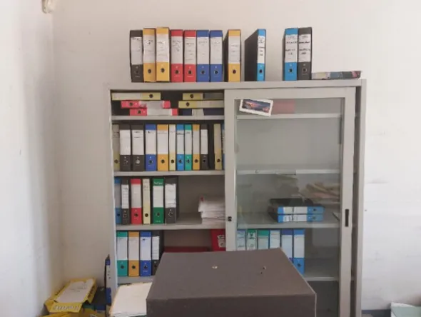 1#8539 Arredamento per ufficio e attrezzatura informatica