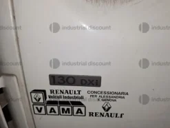 1#89310 Arredi da ufficio e Autocarro Nissan Maxity e Attrezzatura termoidraulica