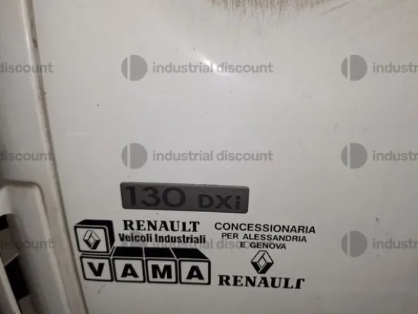 1#89310 Arredi da ufficio e Autocarro Nissan Maxity e Attrezzatura termoidraulica