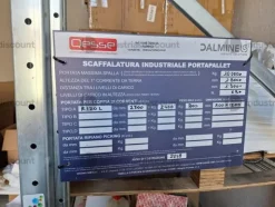 1#9823 Arredi e attrezzature elettroniche da ufficio e scaffalature