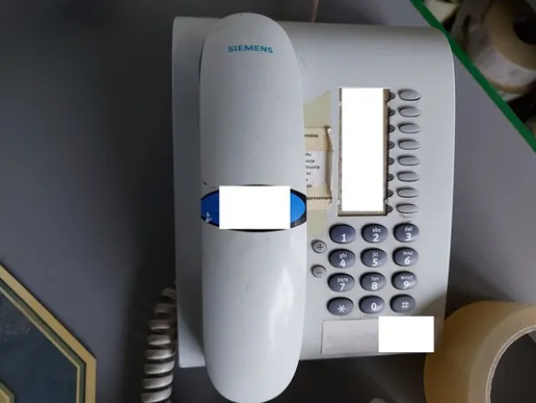 1#7822 Arredi e attrezzature elettroniche da ufficio