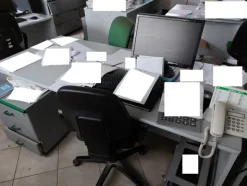 1#7822 Arredi e attrezzature elettroniche da ufficio