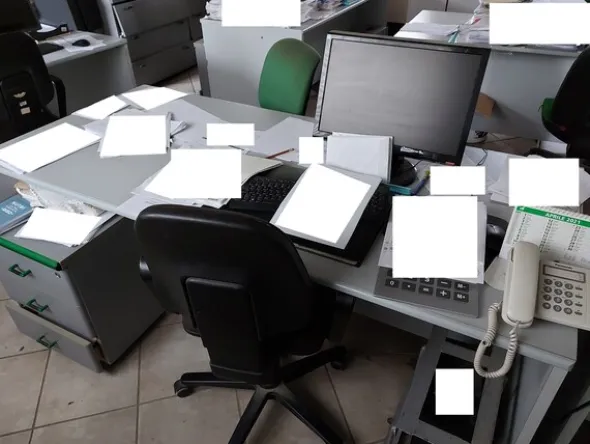 1#7822 Arredi e attrezzature elettroniche da ufficio