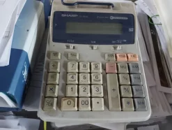 1#7822 Arredi e attrezzature elettroniche da ufficio