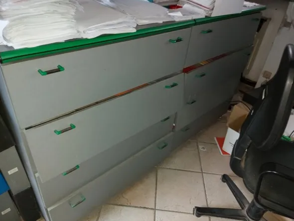 1#7822 Arredi e attrezzature elettroniche da ufficio