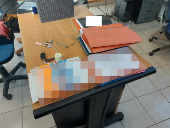 2#8259 Arredi e attrezzature per lavorazione e tintura pelli