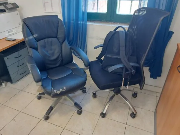 2#8259 Arredi e attrezzature per lavorazione e tintura pelli