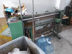 2#8259 Arredi e attrezzature per lavorazione e tintura pelli