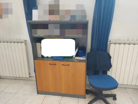 2#8259 Arredi e attrezzature per lavorazione e tintura pelli