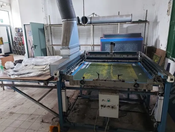 37#8259 Arredi e attrezzature per lavorazione e tintura pelli