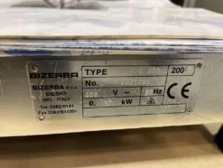 7#7940 Arredi e attrezzature reparto alimentari