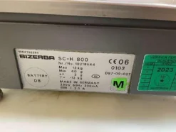 7#7940 Arredi e attrezzature reparto alimentari