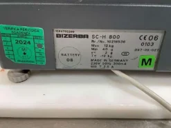 7#7940 Arredi e attrezzature reparto alimentari