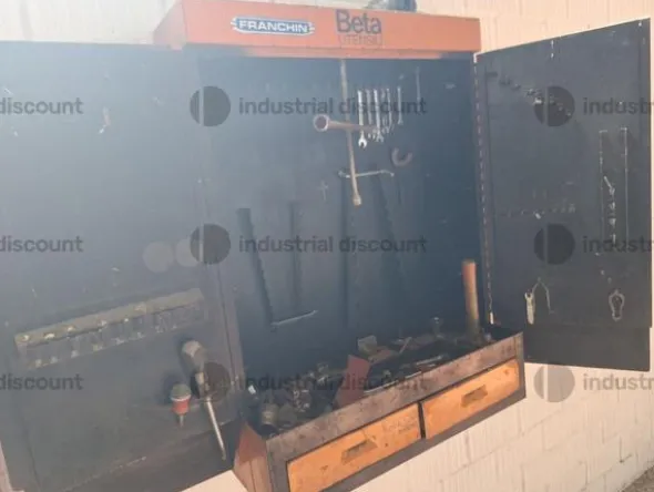 4#9630 Arredi e attrezzi reparto Carrozzeria