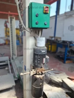 4#9630 Arredi e attrezzi reparto Carrozzeria