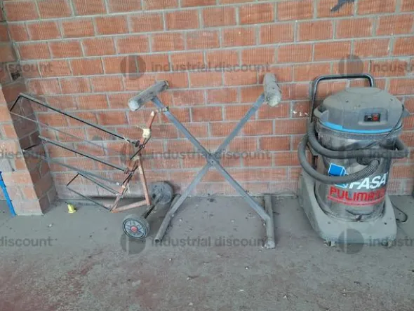 5#9630 Arredi e attrezzi reparto Verniciatura