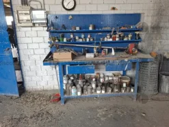 5#9630 Arredi e attrezzi reparto Verniciatura