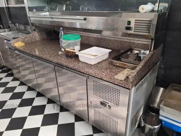 2#8808 Arredi ed attrezzature da laboratorio di pasticceria e prodotti da bar