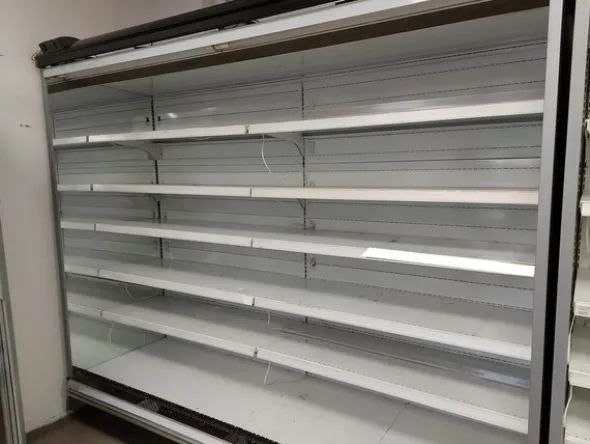 1#7767 Arredi ed attrezzature per il commercio di generi alimentari