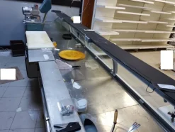 1#7767 Arredi ed attrezzature per il commercio di generi alimentari