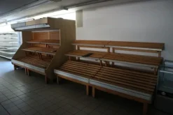 1#7252 Arredi ed attrezzature per supermercato