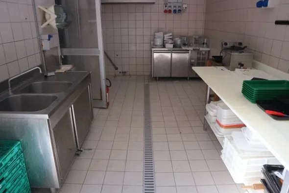 1#7252 Arredi ed attrezzature per supermercato