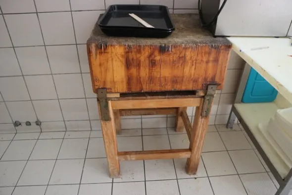 1#7252 Arredi ed attrezzature per supermercato