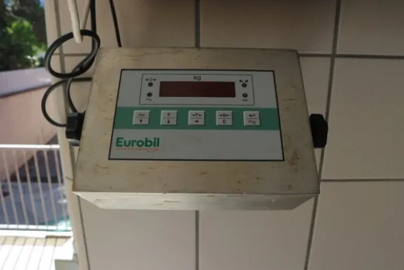 1#7252 Arredi ed attrezzature per supermercato