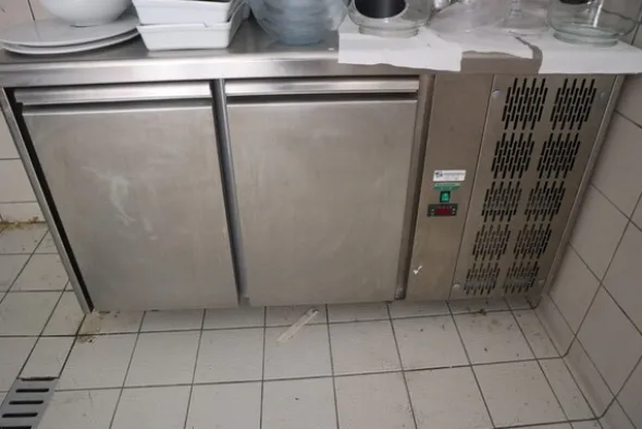 1#7252 Arredi ed attrezzature per supermercato