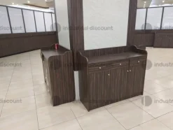 3#9089 Arredi e posate in acciaio inox