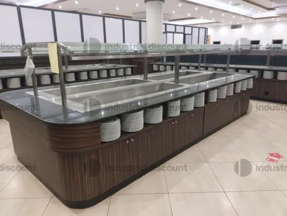 3#9089 Arredi e posate in acciaio inox