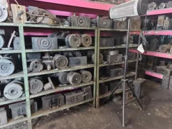 1#9247 Arredi, macchinari e attrezzature varie per officina meccanica