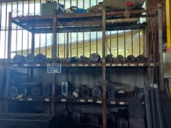 1#9247 Arredi, macchinari e attrezzature varie per officina meccanica