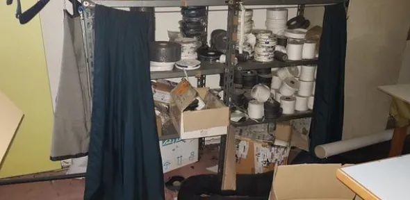 17#4206 Arredi per laboratorio cucito