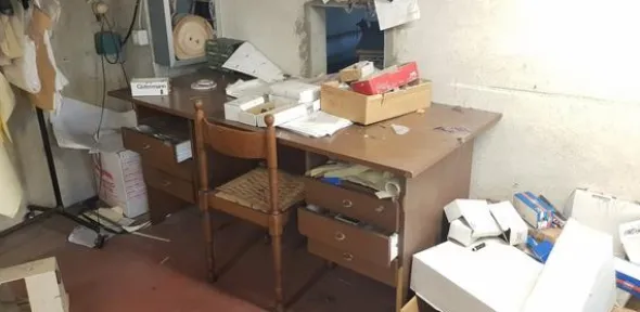 17#4206 Arredi per laboratorio cucito