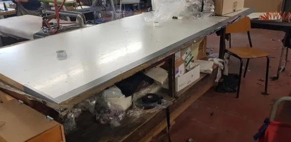 17#4206 Arredi per laboratorio cucito