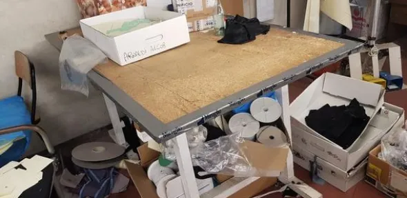 17#4206 Arredi per laboratorio cucito
