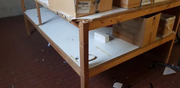 17#4206 Arredi per laboratorio cucito