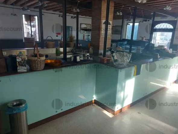 1#9424 Arredo bar ed attrezzature elettroniche e arredi