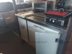 1#9424 Arredo bar ed attrezzature elettroniche e arredi