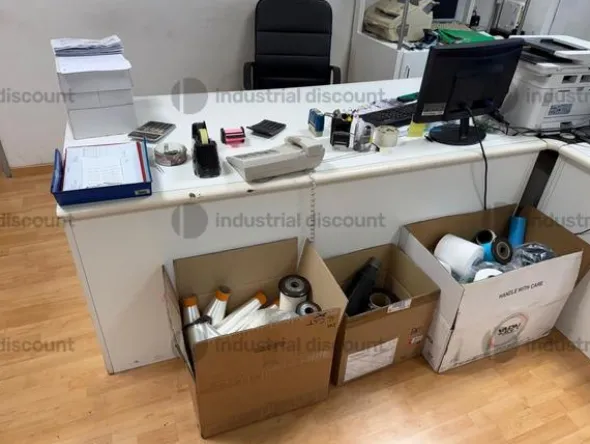 4#9855 Arredo da ufficio amministrativo