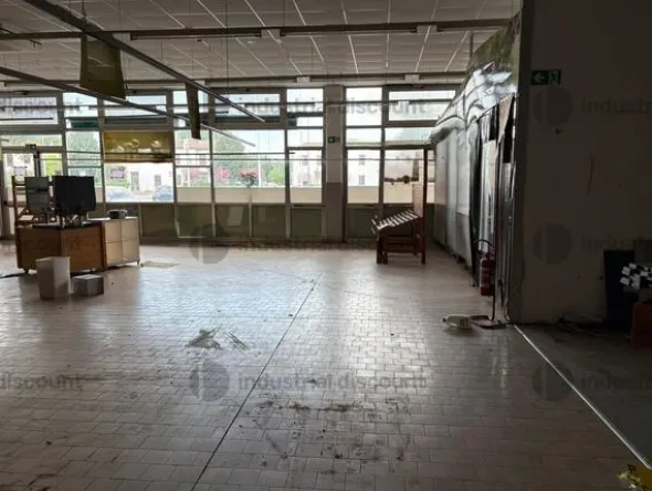 45#9470 Arredo negozio per distribuzione di prodotti ortofrutticoli