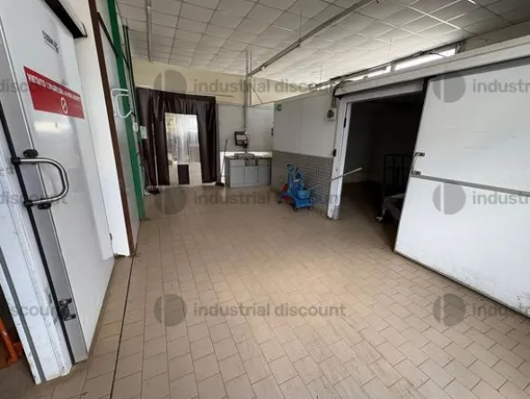 45#9470 Arredo negozio per distribuzione di prodotti ortofrutticoli