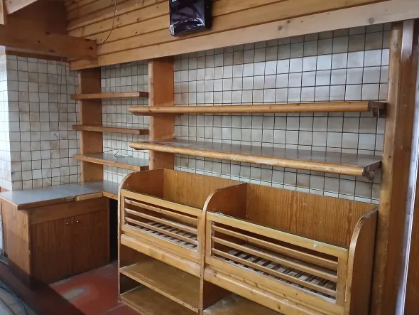 Arredo panetteria salumeria