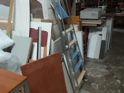 1#7776 Arredo per laboratorio falegnameria