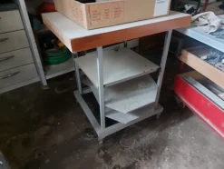 1#7776 Arredo per laboratorio falegnameria